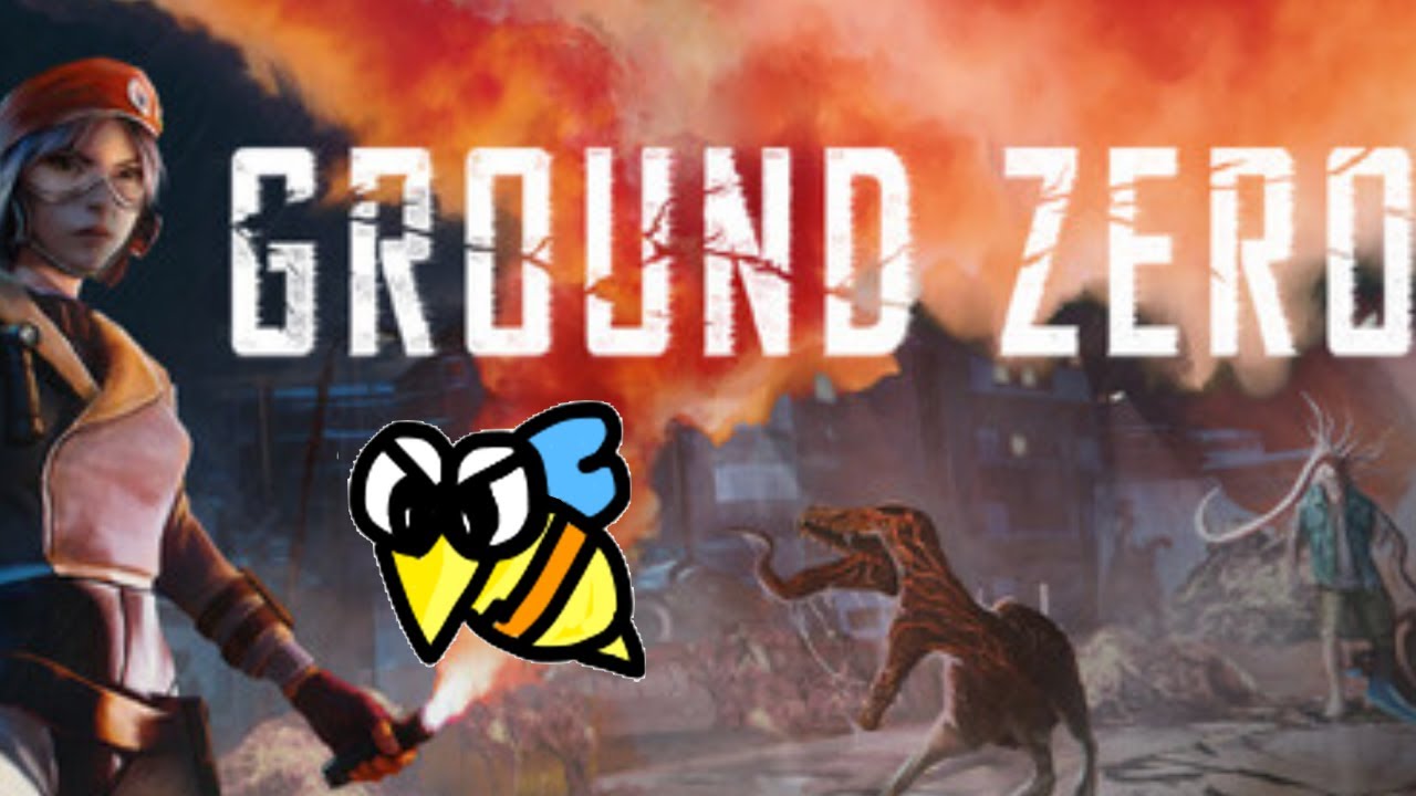 GROUND ZERO  バイオに似たアクションゲーム体験版