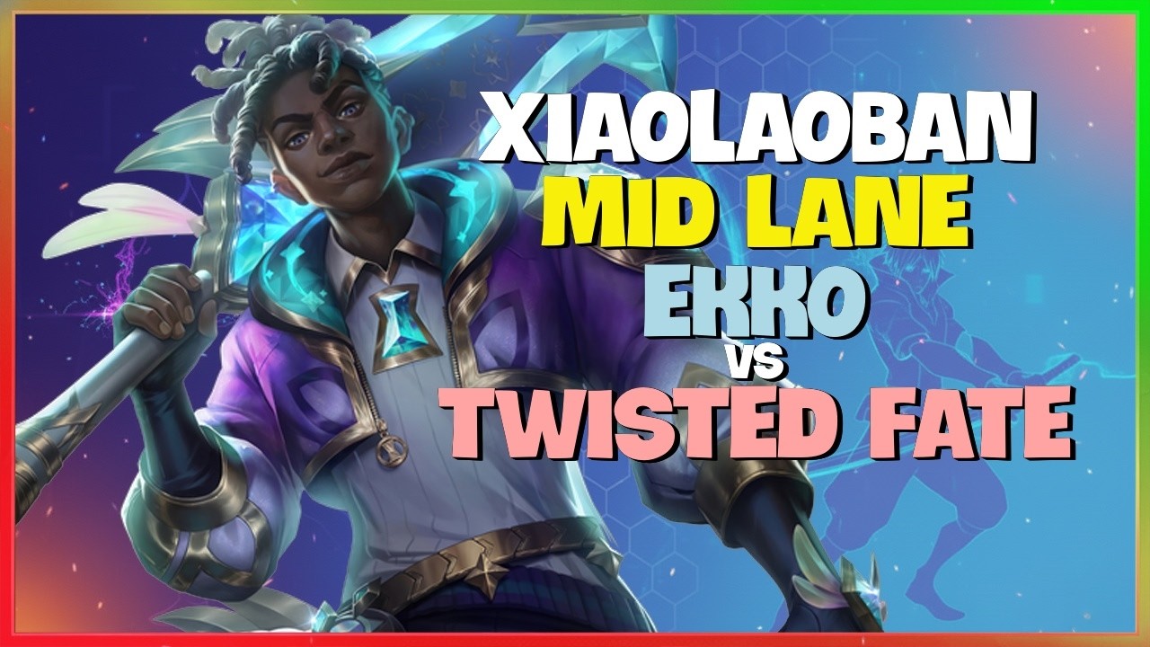 XiaoLaoBan Ekko : This Rank 1 Mid Lane Legend is DEVASTATING the CN Super Server