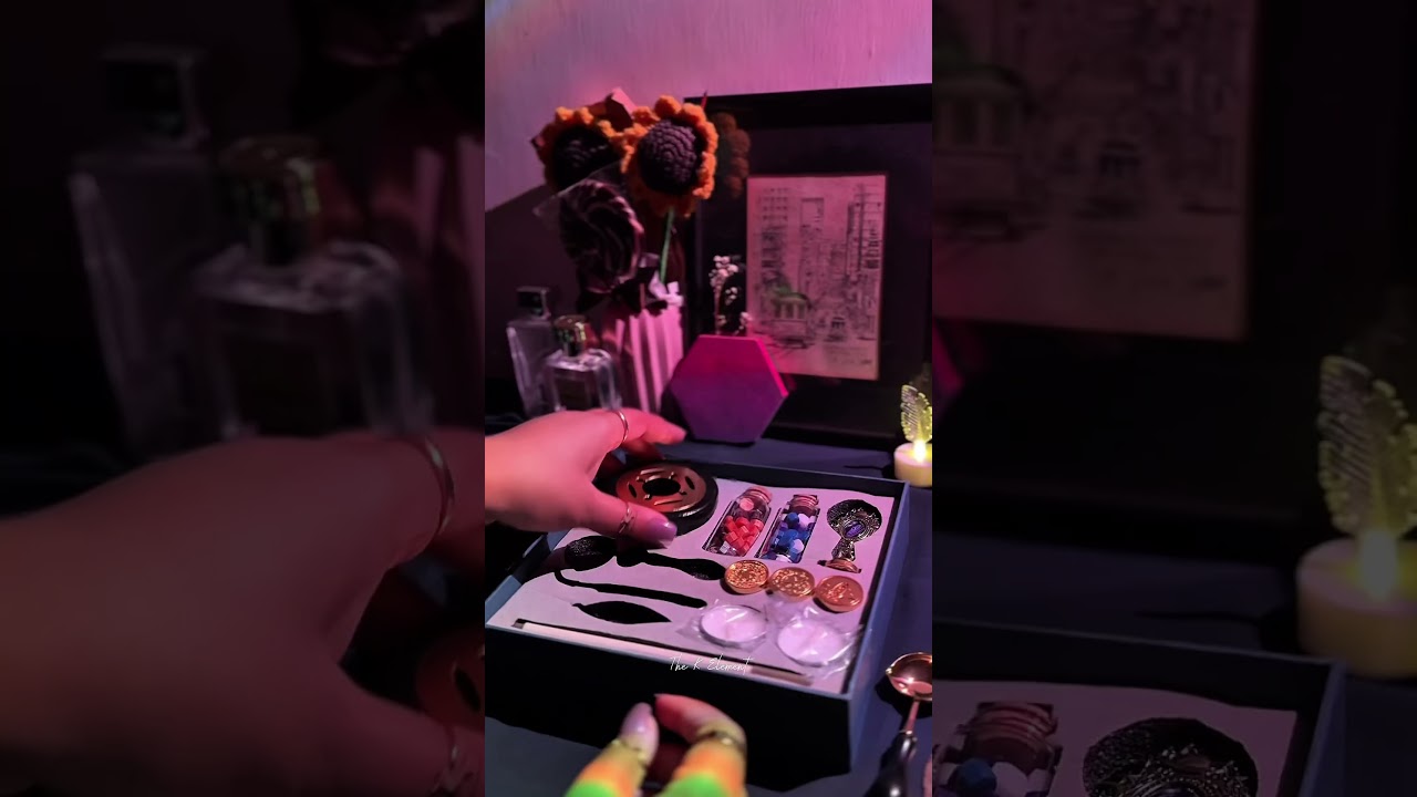 Unboxing a Wax Seal Set I Didn&rsquo;t Know I Needed✨