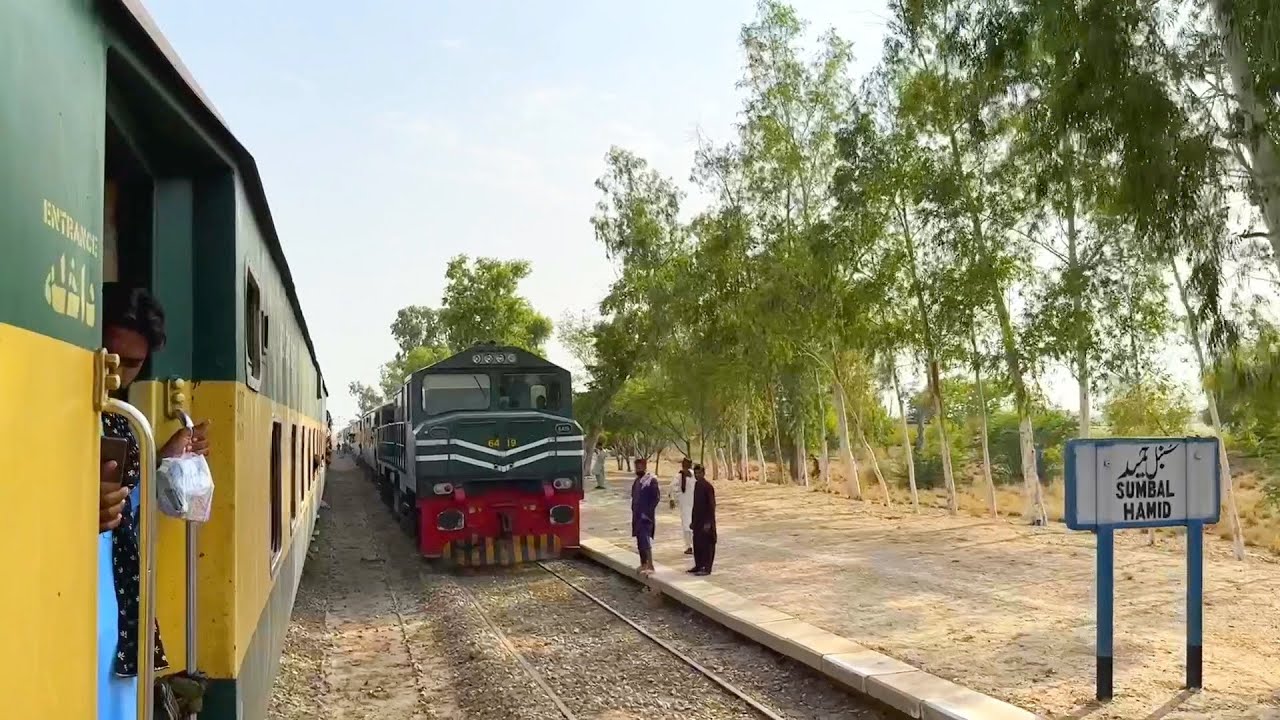 Thall Express Journey Chhab Se Nikalte Hi Engine Kharab Ho Gaya Delay 1Hr 6min Basal To Kundian EP.4