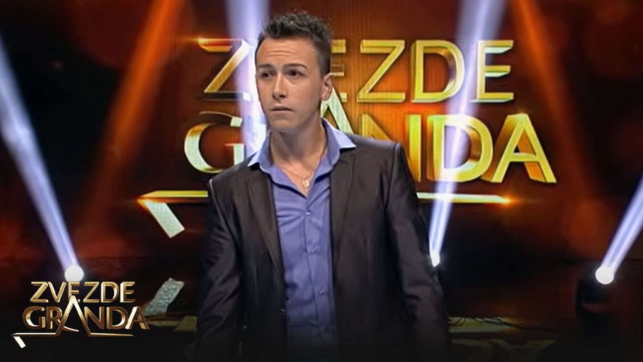 Ilija Radisic - Kraljica trotoara - (Live) - ZG 2014/15 - 04.10.2014. EM 3.