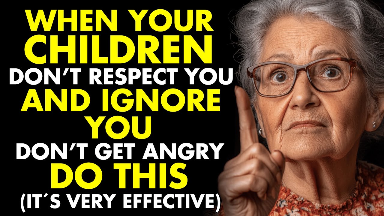 When Your Children Don’t Respect You and IGNORE YOU, Stay CALM and DO THIS | Stoicism