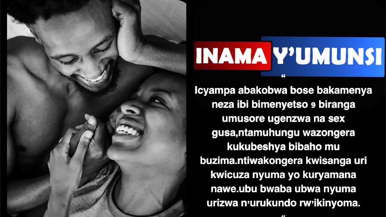 Inama y'umunsi:baby nubwanyuma urizwa nabahungu,numenya ibi ibimenyetso 9 byumusore ushaka sex gusa