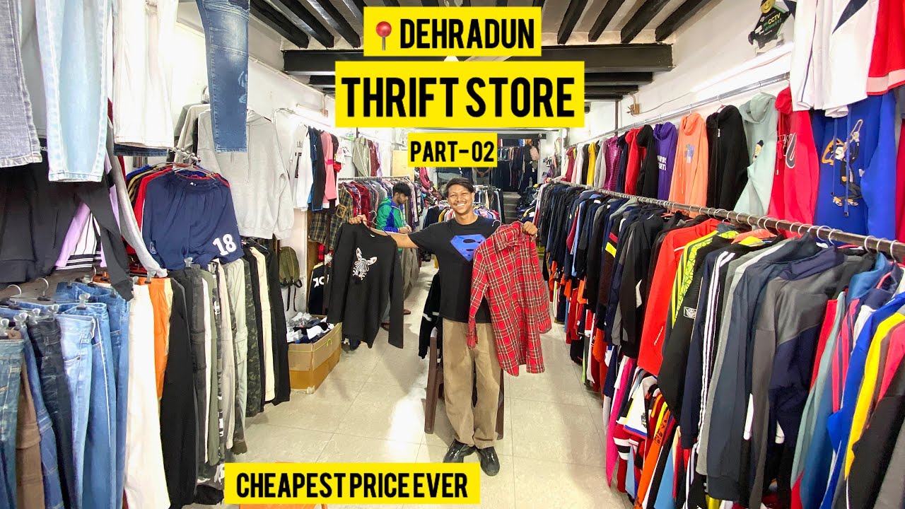 📍Dehradun Best Thrift Store | Cheapest Price Ever | part -02 |