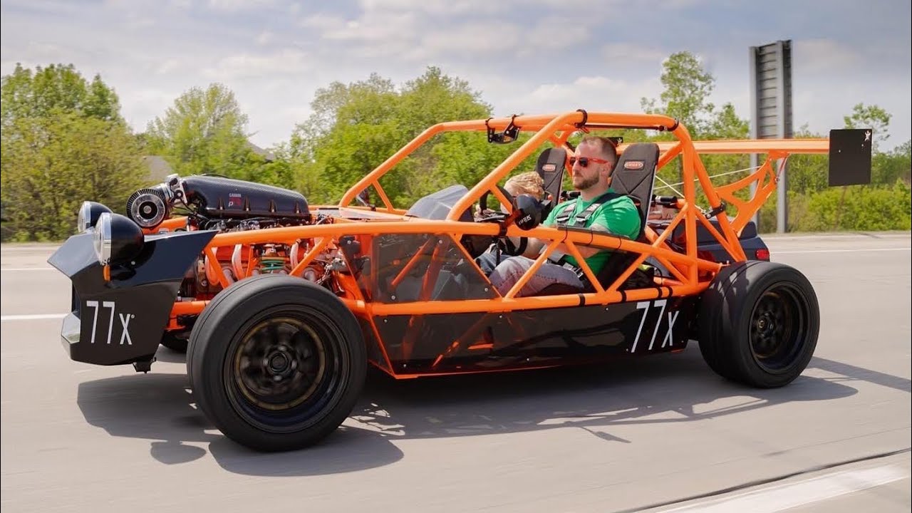 Up To Speed-Ls Powered Exomotive Exocet “The Dreamcrusher”