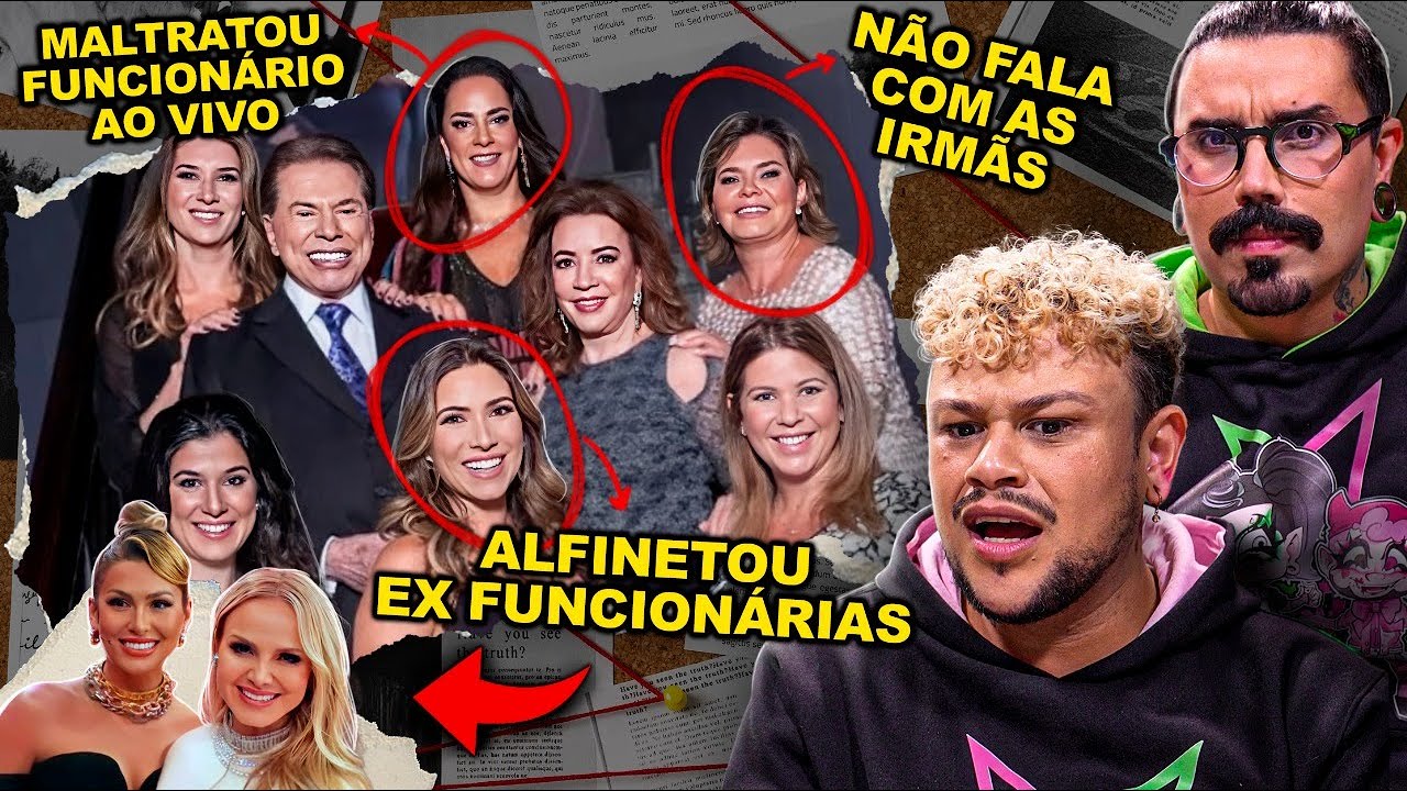 DE SEQUESTRO À ALFINETADAS: TRAJETÓRIA E TRETAS DA FAMÍLIA ABRAVANEL | Diva Depressão