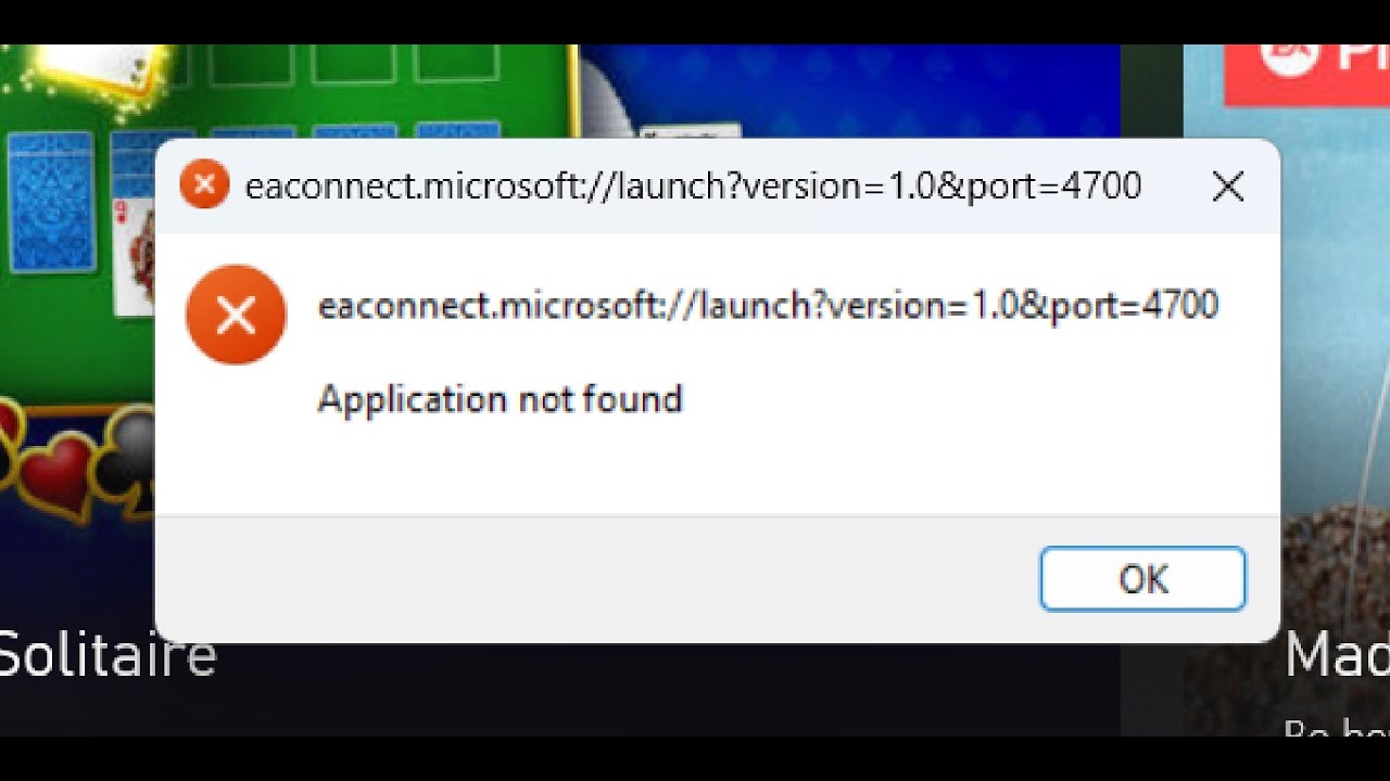 Fix Xbox App Error Eaconnect Microsoft Application Not Found Error On Windows PC