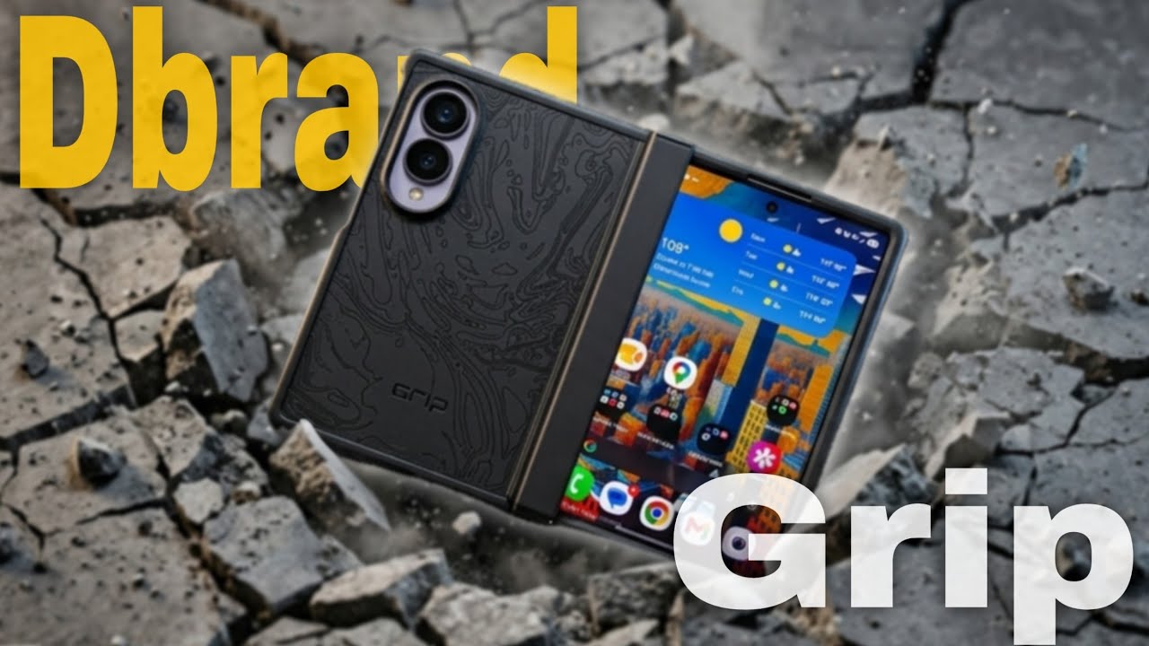 Краш-тест Samsung Galaxy Z Fold 8 и обзор чехла Dbrand Grip!