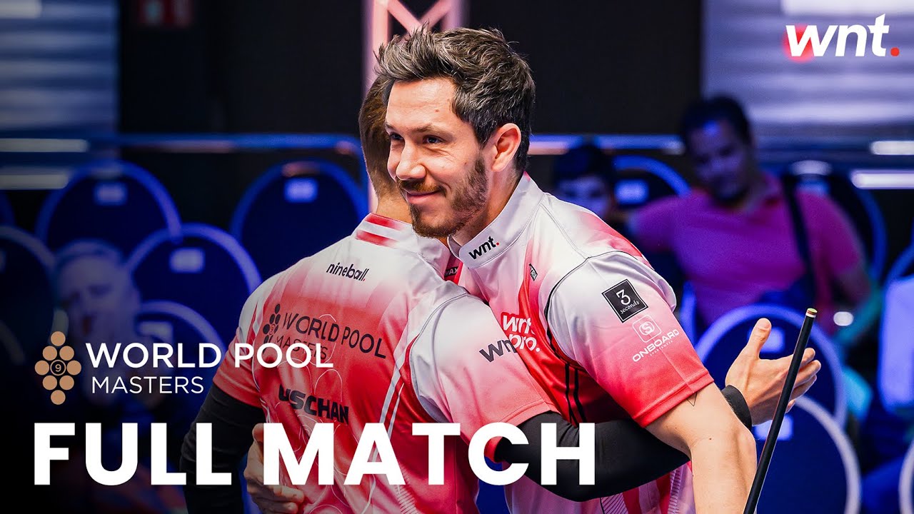 Albin Ouschan vs Max Lechner | Round One | 2024 World Pool Masters
