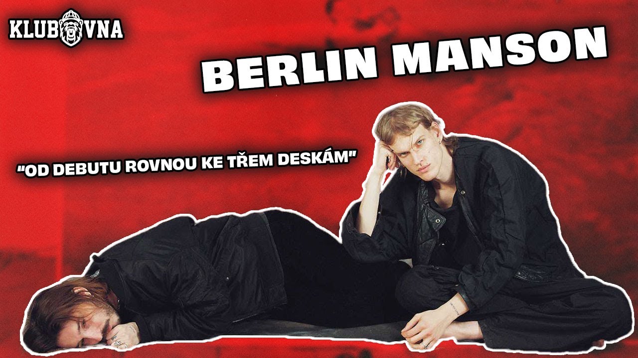 Berlin Manson: od debutu rovnou ke třem deskám (Rozhovor)