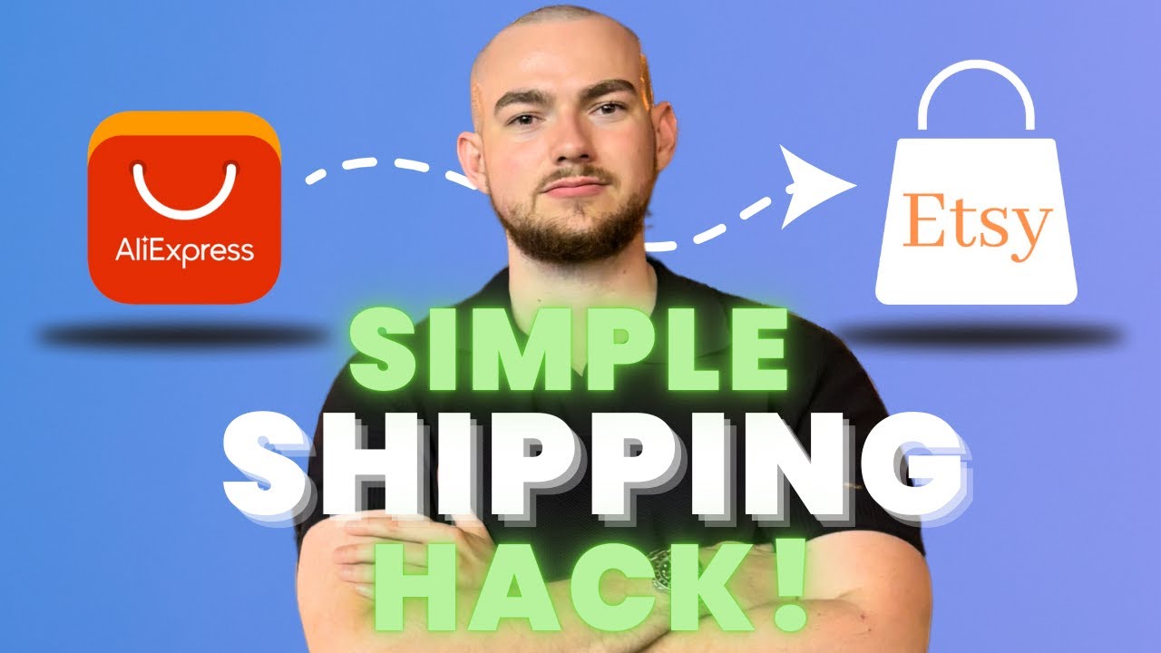 How to Dropship from AliExpress to Etsy (Easy Shipping Guide)