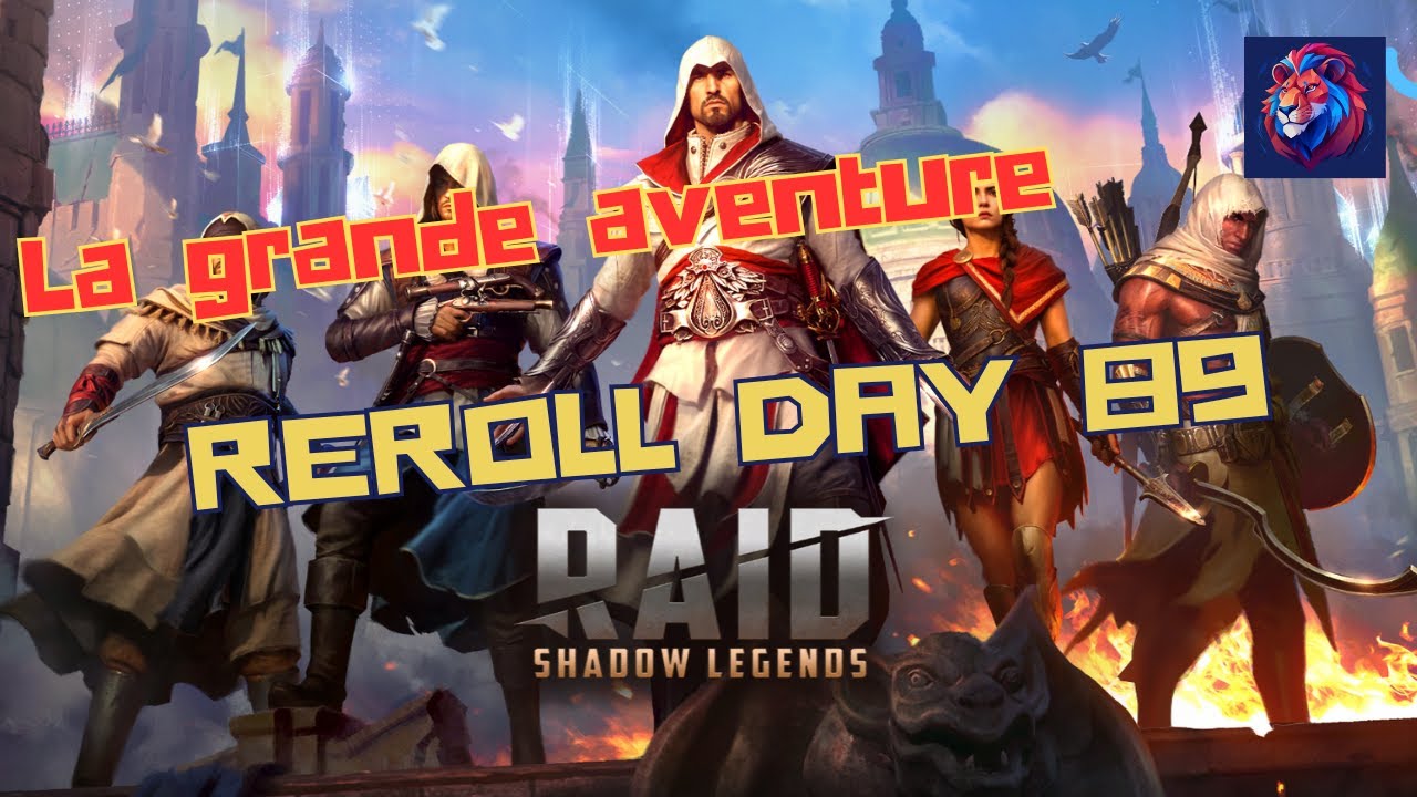 REROLL JOUR 89 : Pas grand chose à se mettre sous la dent aujourd'hui ...  - RAID SHADOW LEGENDS