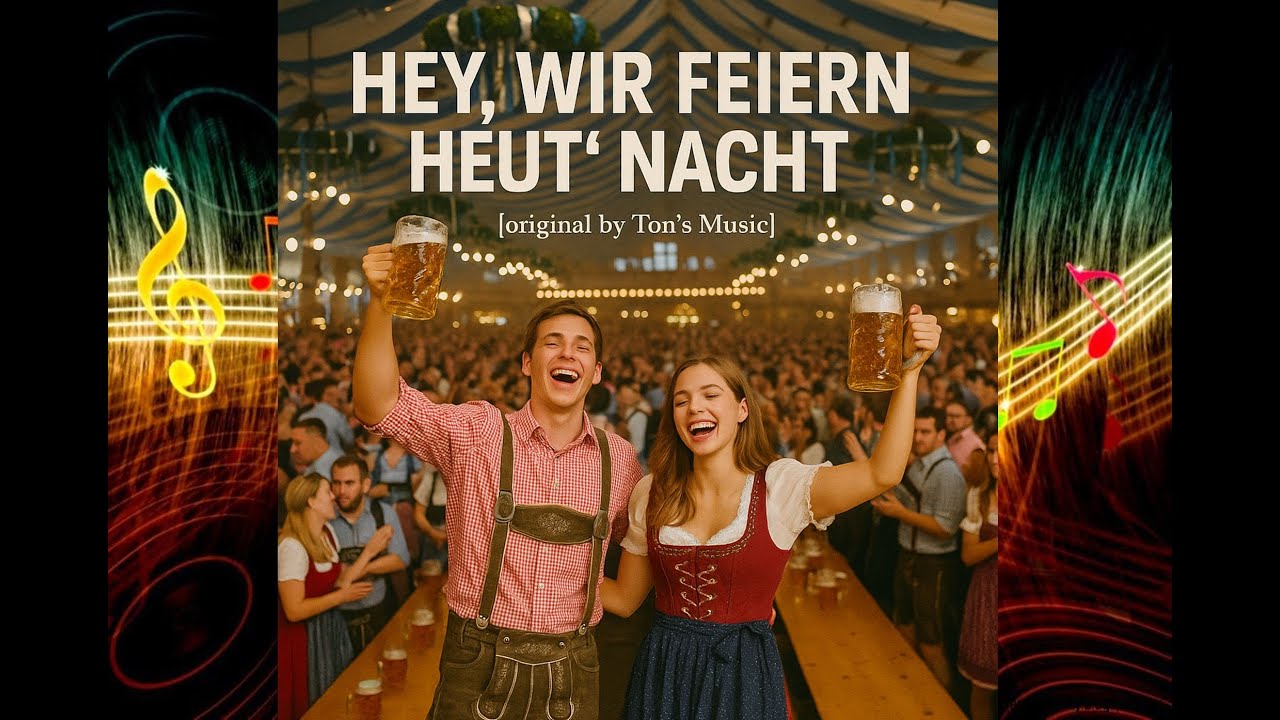 Hey, wir feiern heut’ Nacht