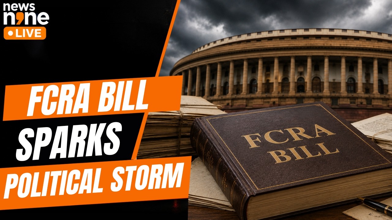 FCRA Amendment Bill: Why Opposition, Churches Are Raising Concerns | News9