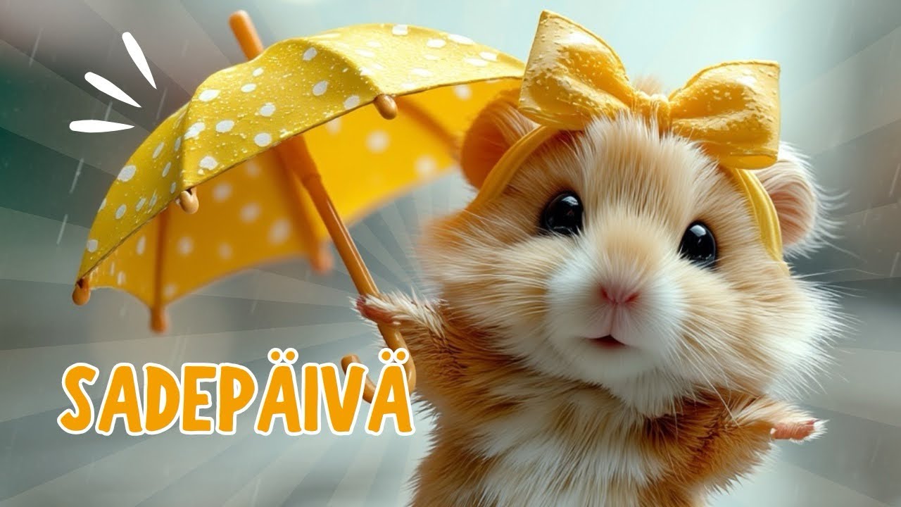 Sadepäivä (Ra-ta-tam) | Miman Melodiat | Lastenlauluja suomeksi