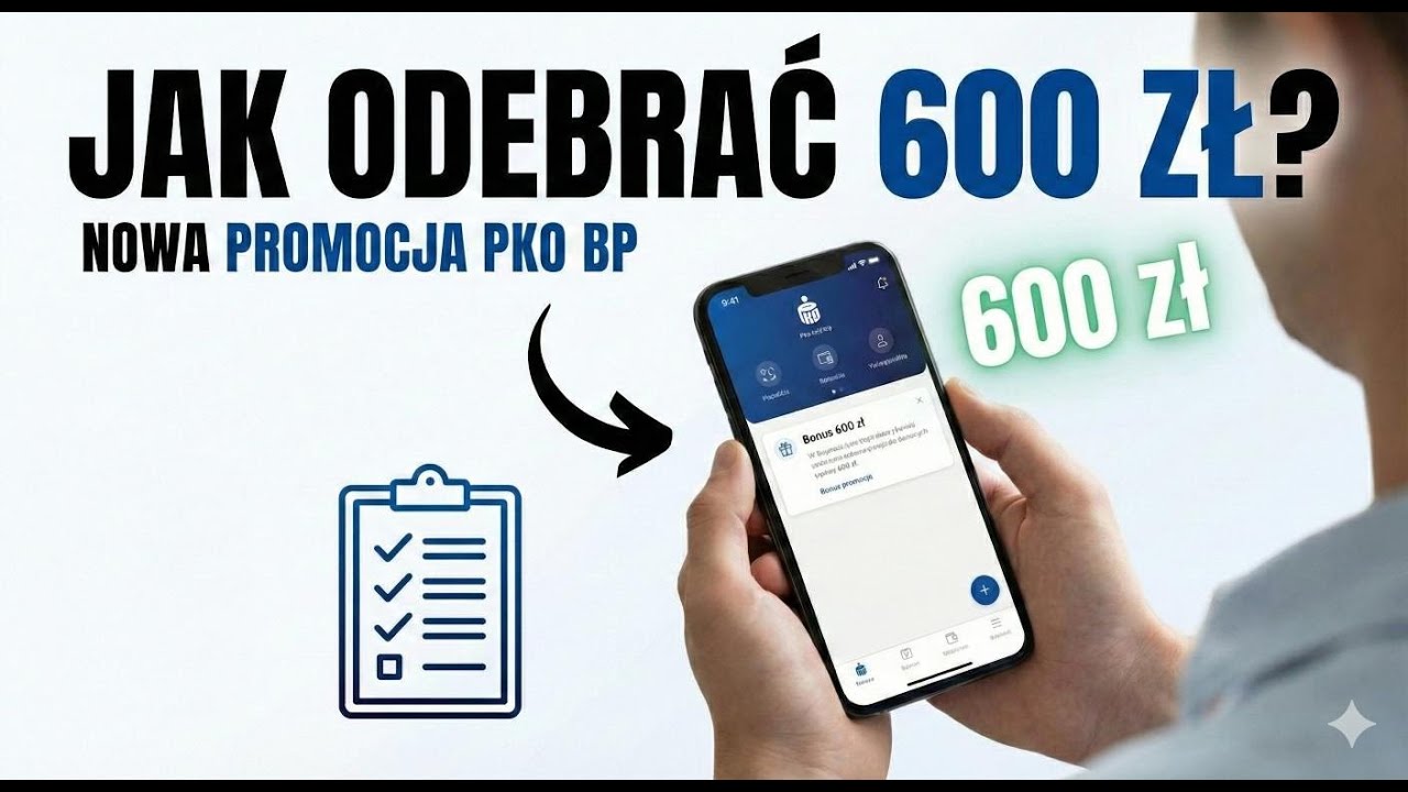 Promocja Konta za Zero w PKO BP - Promocja Płacę i mam 600 zł