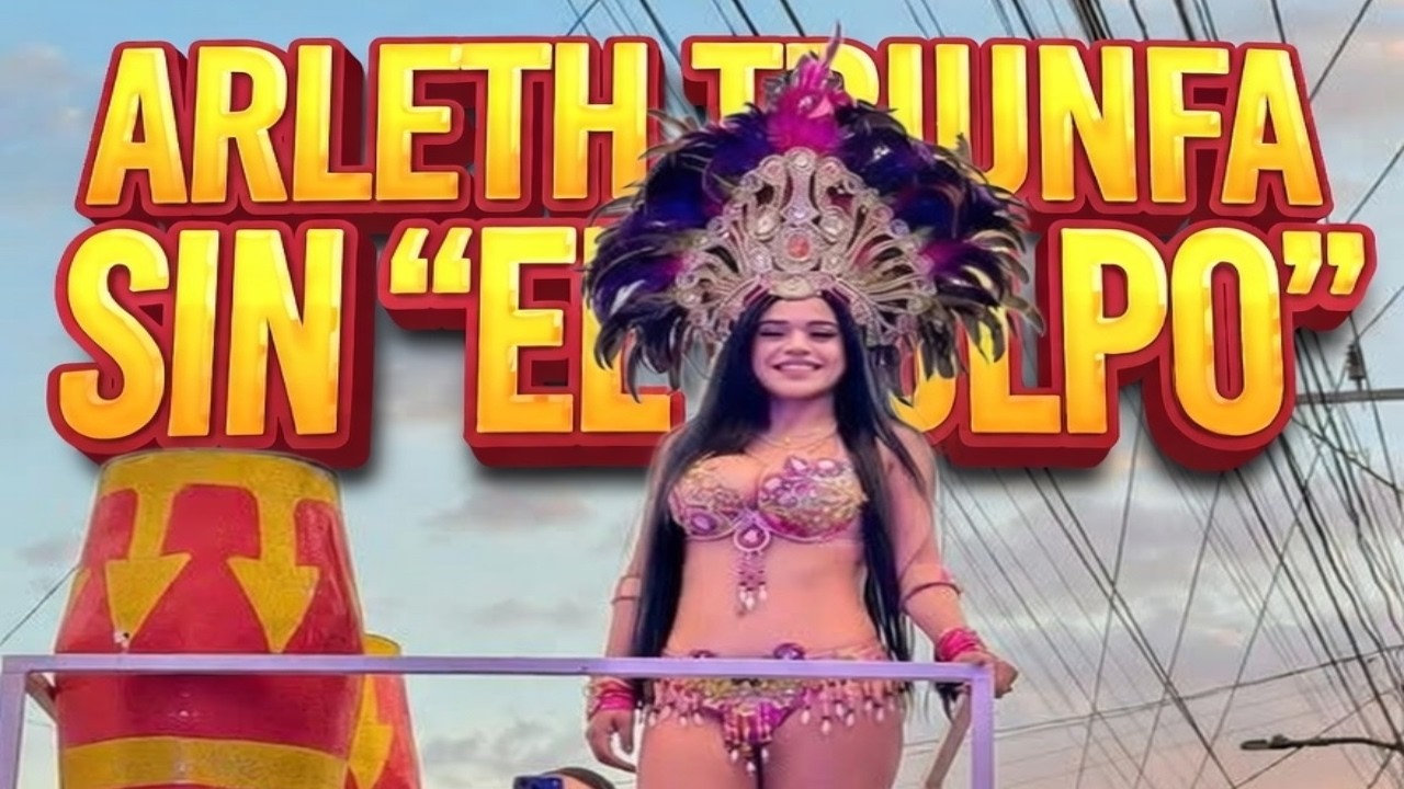 ¡PARALIZÓ A TODOS! 😱 Arleth aparece en el Carnaval de #CAMPECHE 2026 y nadie lo puede creer