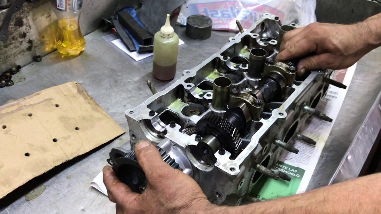 Ruido en motor 3.5 isuzu axiom 2003