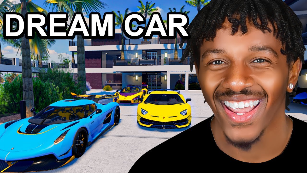 MAKING MY DREAM CAR IN ROBLOX DRIVING EMPIRE
