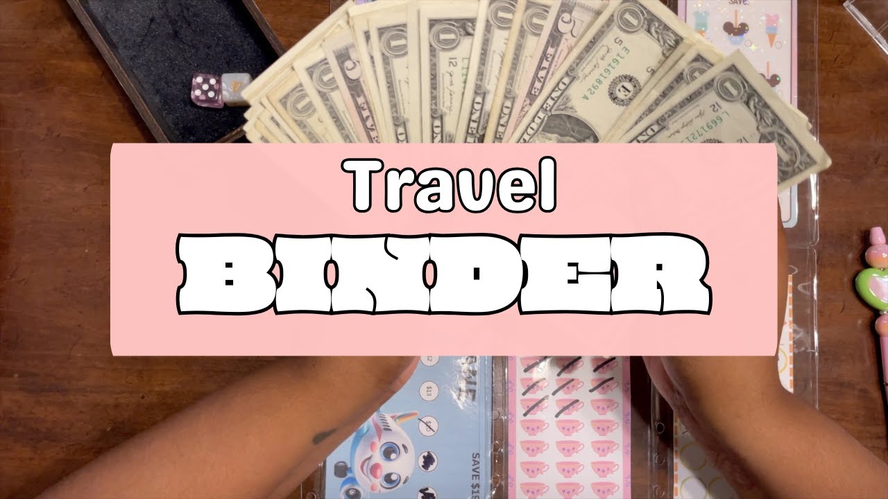 Travel Binder | Save $50 | January | Budgeting | Savings Challenges | Zero-Based Budgeting