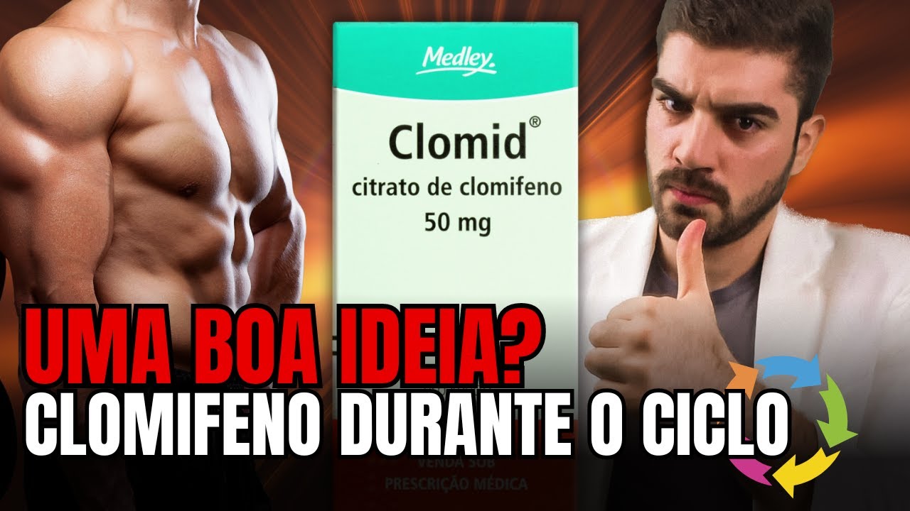 Clomifeno durante o ciclo: Impede redução da produção natural de testosterona?