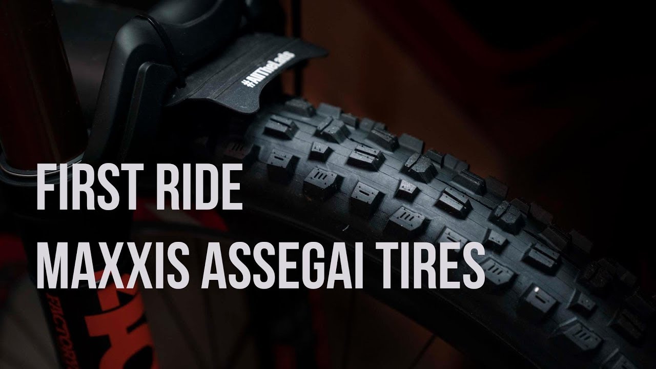 Maxxis Assegai Tires First Ride
