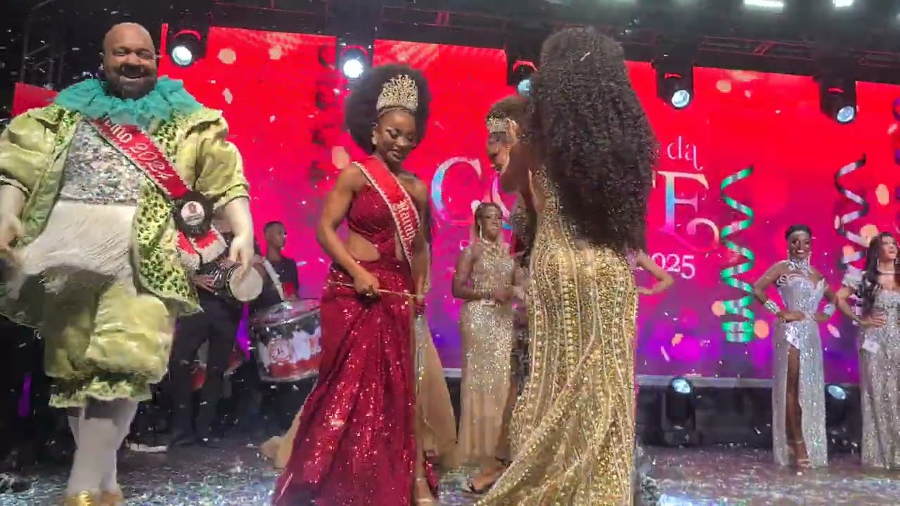 ELEIÇÃO DA CORTE DO CARNAVAL 2025 SP | RAINHA, PRIMEIRA E SEGUNDA PRINCESAS