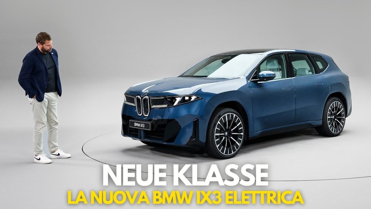 BMW iX3 2026 | L’elettrica NEUE KLASSE dove NIENTE é lasciato al caso…