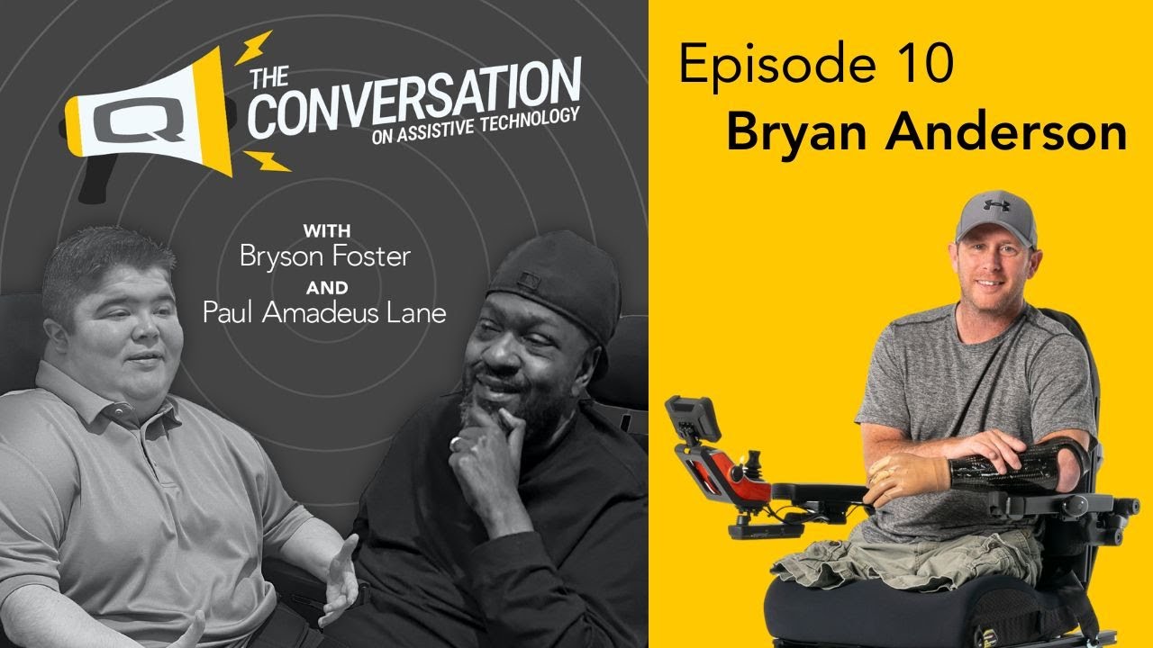 Q The Conversation | E10 | Брайан Андерсон