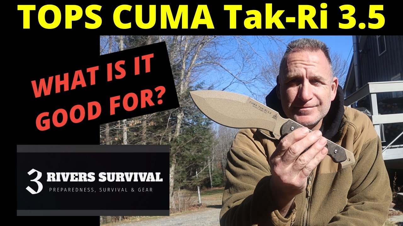 TOPS Knives CUMA Tak Ri 3.5 - What Is It Good For?
