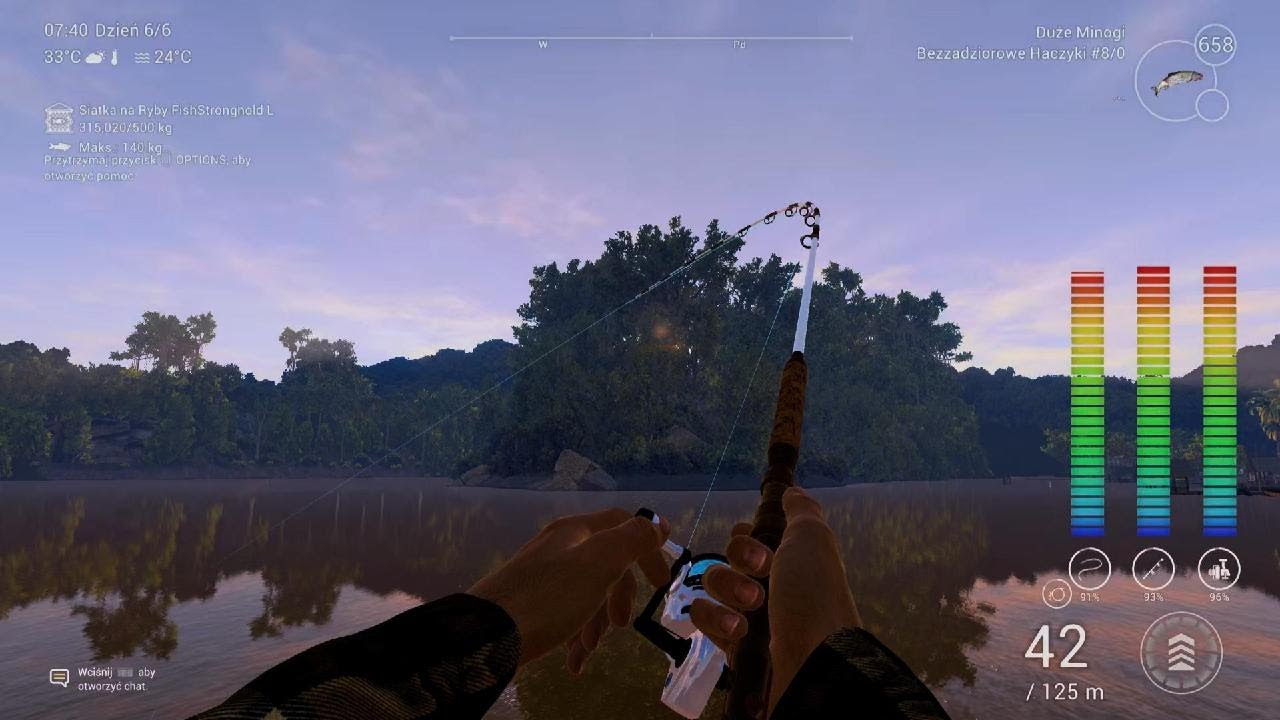 Fishing Planet (PS5) : Boliwia - Rzeka Marron (Grunt) / #3 : Kosmiczny Unikatowy Zungaro 🐟 Top 2 🙂