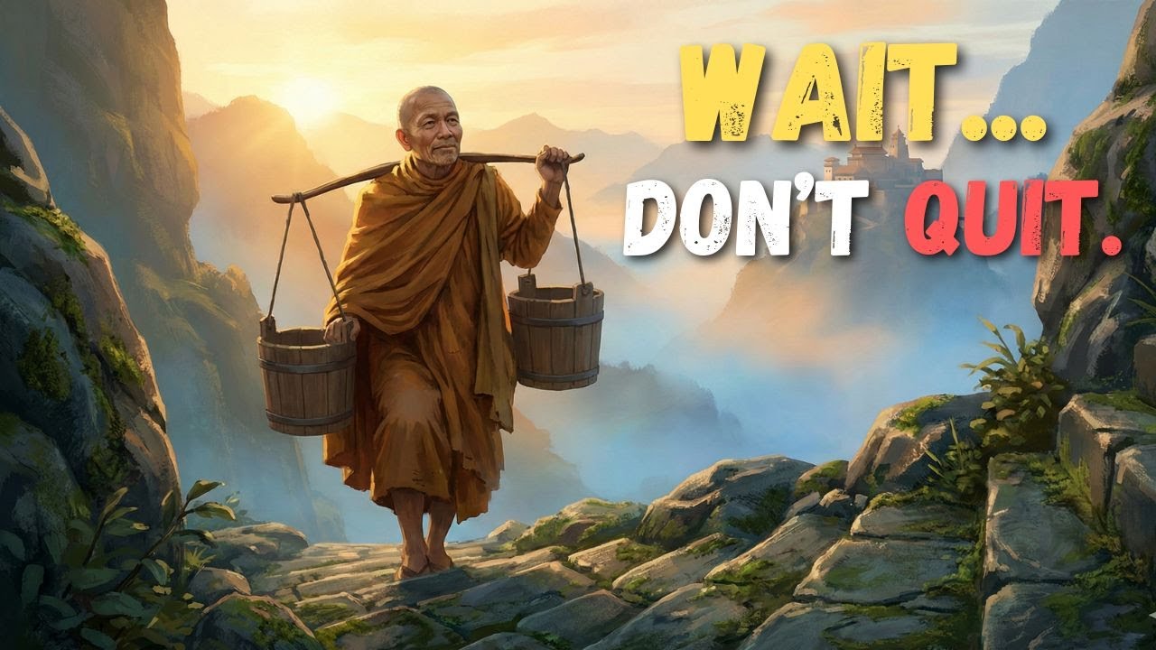 Don’t Run from Silence | A Motivational Story on Stillness and Wisdom