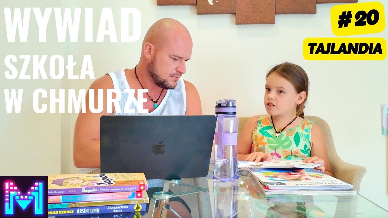 SZKOŁA w CHMURZE, EDUKACJA ONLINE: Wywiad z 8 Letnią Emmą o Nauce i Egzaminach Przez Internet 🧑&zwj;🎓