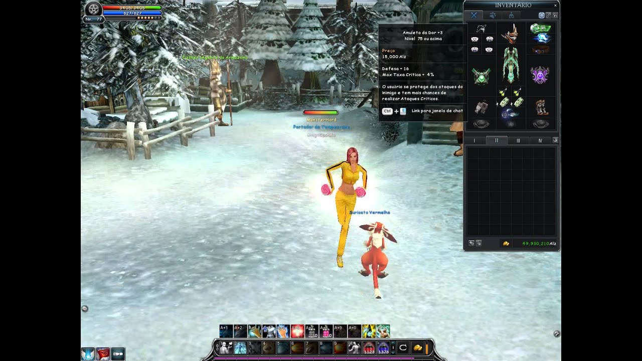 Itens Para Mago da TG 52-79 ( Cabal online BR )