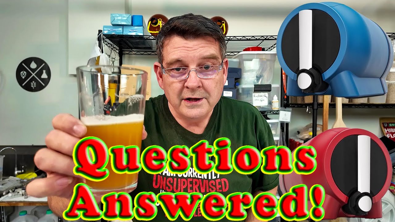 Questions Answered About The Pinter - Fresh Craft Beer System
