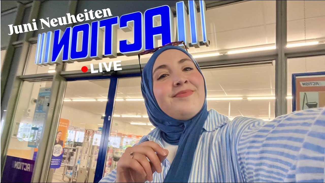 Action live | JUNI 2025 Neuheiten | Hobbybedarf, Deco, Kids,… | Hijabflowers