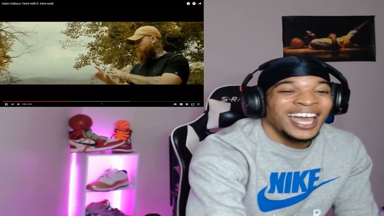 FIRST TIME HEARING ADAM CALHOUN x KATIE NOEL - CATCH HELL (REACTION)
