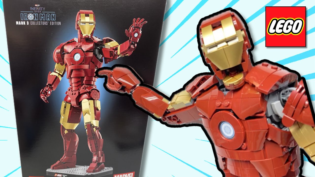 LEGO Marvel 2026 Iron Man Collectors' Edition Set REVIEW!