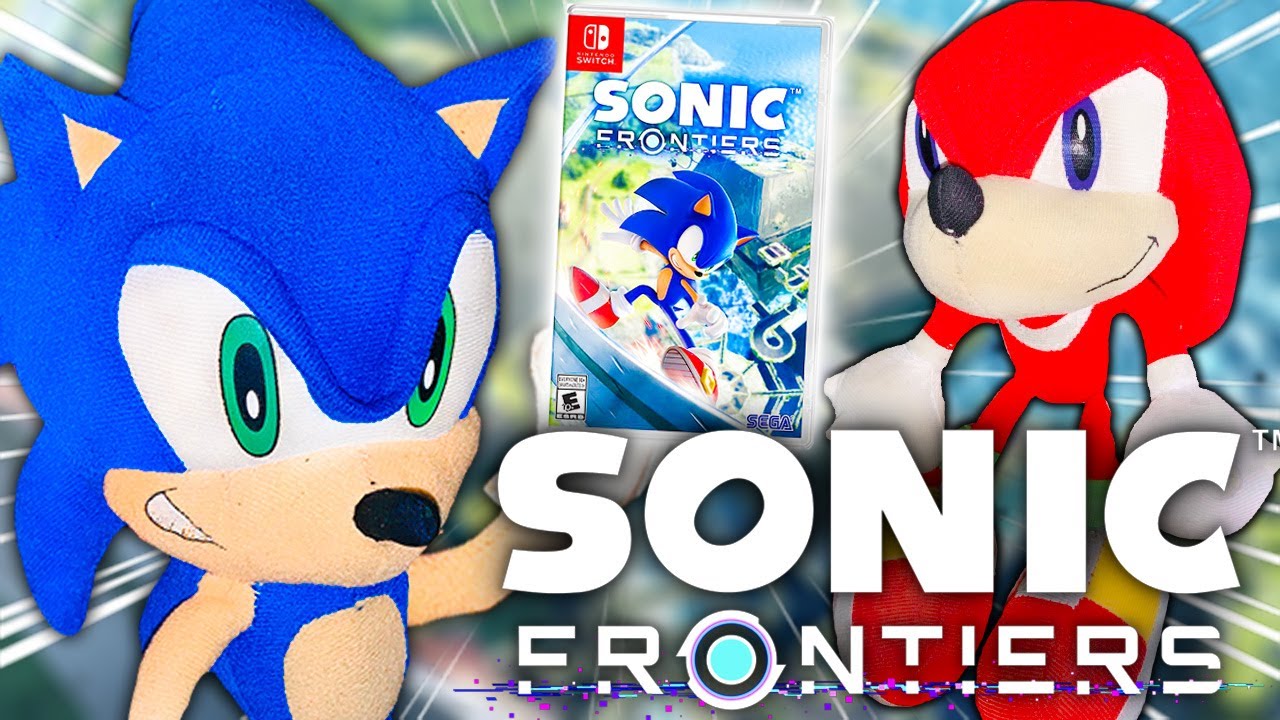 SuperSonicBlake: Sonic Frontiers!