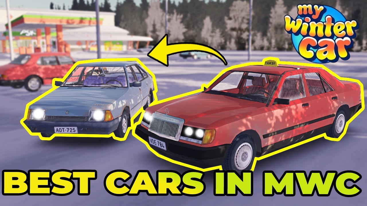 WHICH CAR IS THE BEST? TESTING ALL CARS! | My Winter Car #14