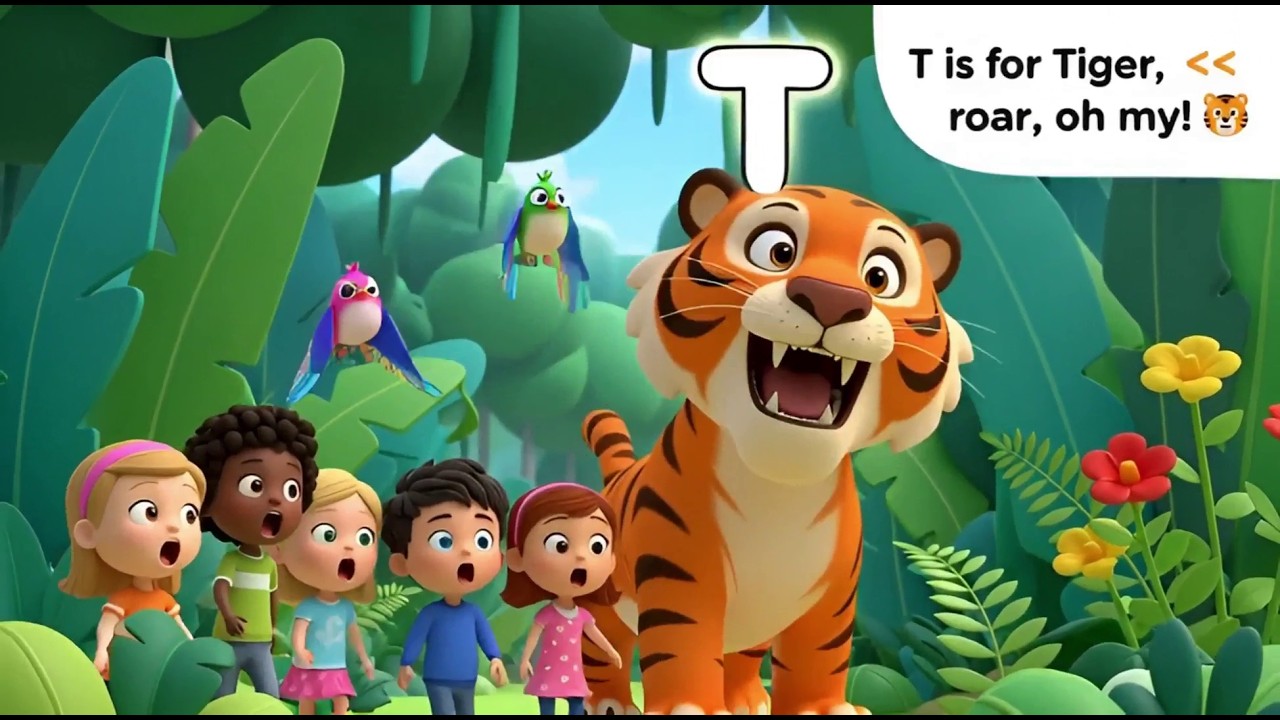 Compilation of Best Nursery Rhymes & Songs