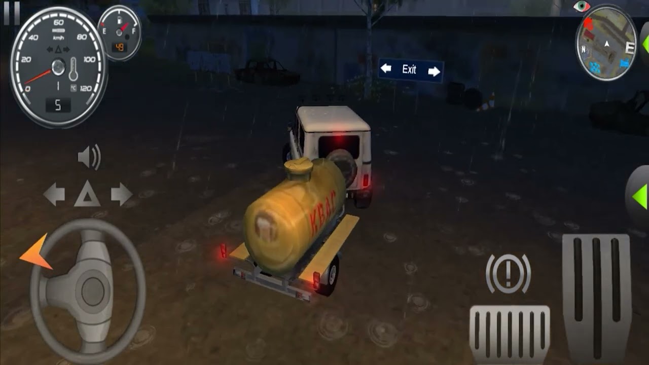 Russian Car Driver UAZ HUNTER Cargo Chronicles: Level 15, EP#79 - Road Rage Reloaded