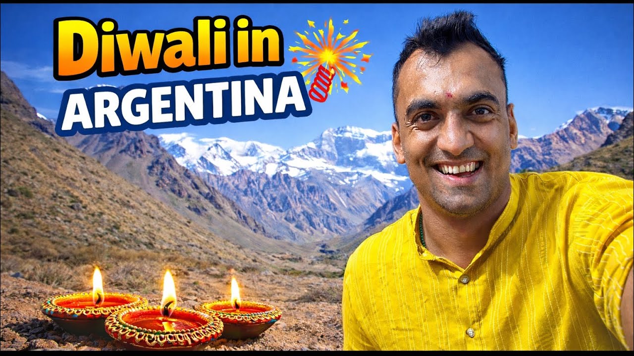 Diwali Alone in Argentina 🇮🇳🇦🇷