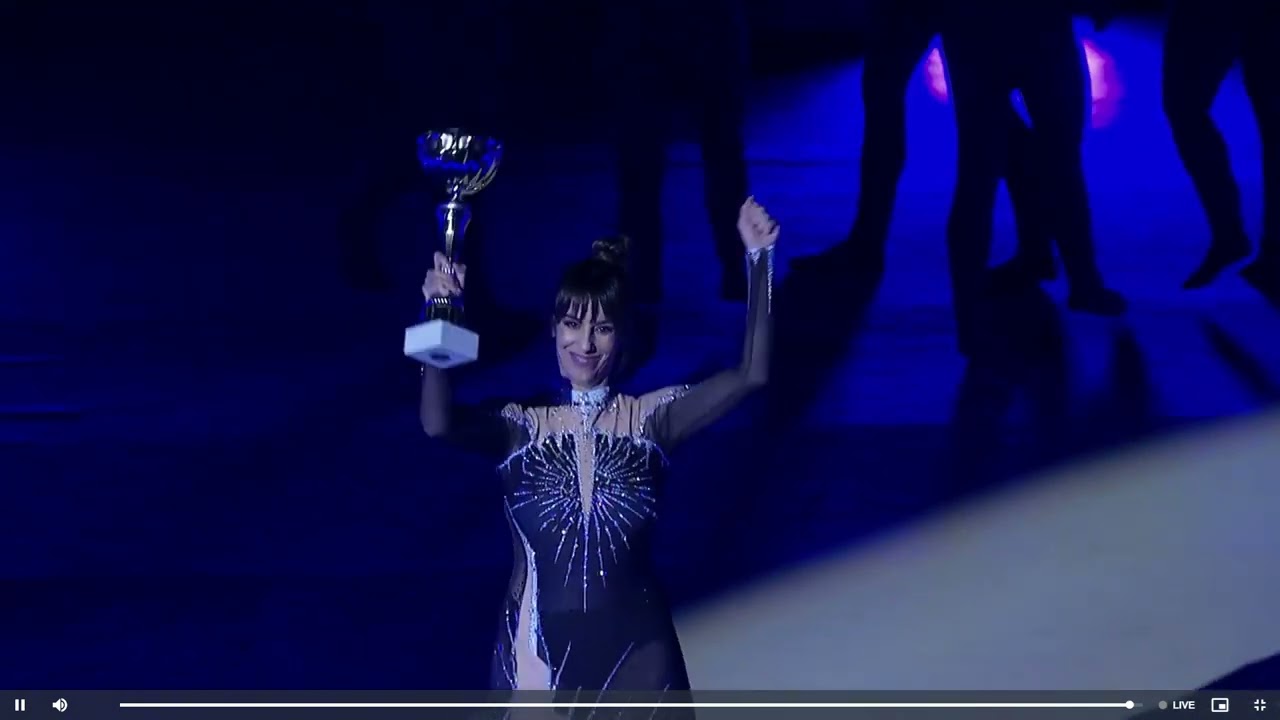 ALMUDENA CID - GALA EUSKALGYM 2023