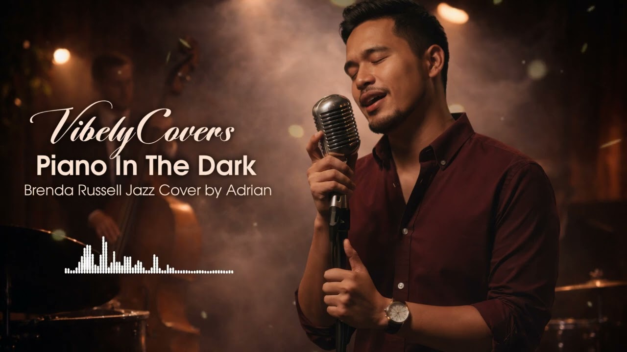 Vibely Covers - Piano In The Dark - Brenda Russell (Jazz R&B Cover by Adrian)
