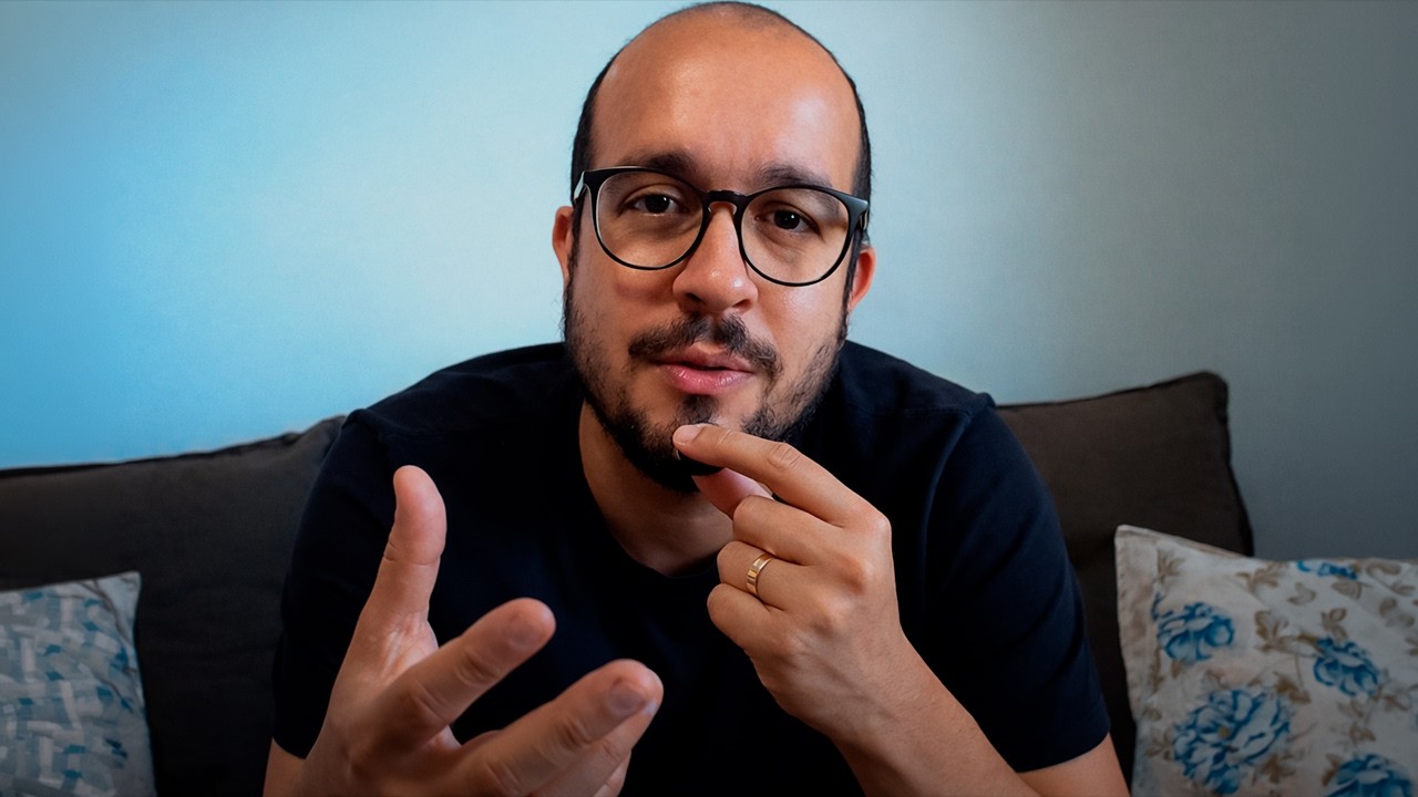 MEU PRIMEIRO VÍDEO DO CANAL, BEM-VINDO