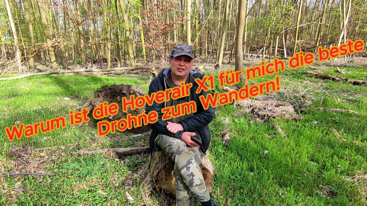 Warum ist die Hoverair X1 für mich die beste Drohne zum Wandern! #hoverx1#drohnen