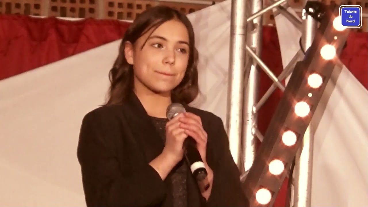 Louane - Girl on Fire - Alicia Keys - Captation Live &agrave; Racquinghem le 4 Mars 2023