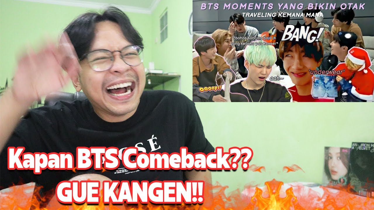 BTS WAMIL SEMUA!! Gue kangen kerandoman mereka!! BTS Try Not To Laugh Challenge!! #TNTL