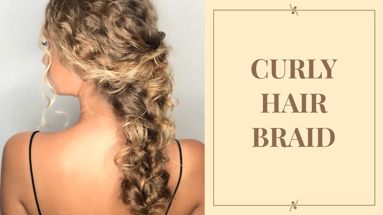 Trenza para pelo rizado